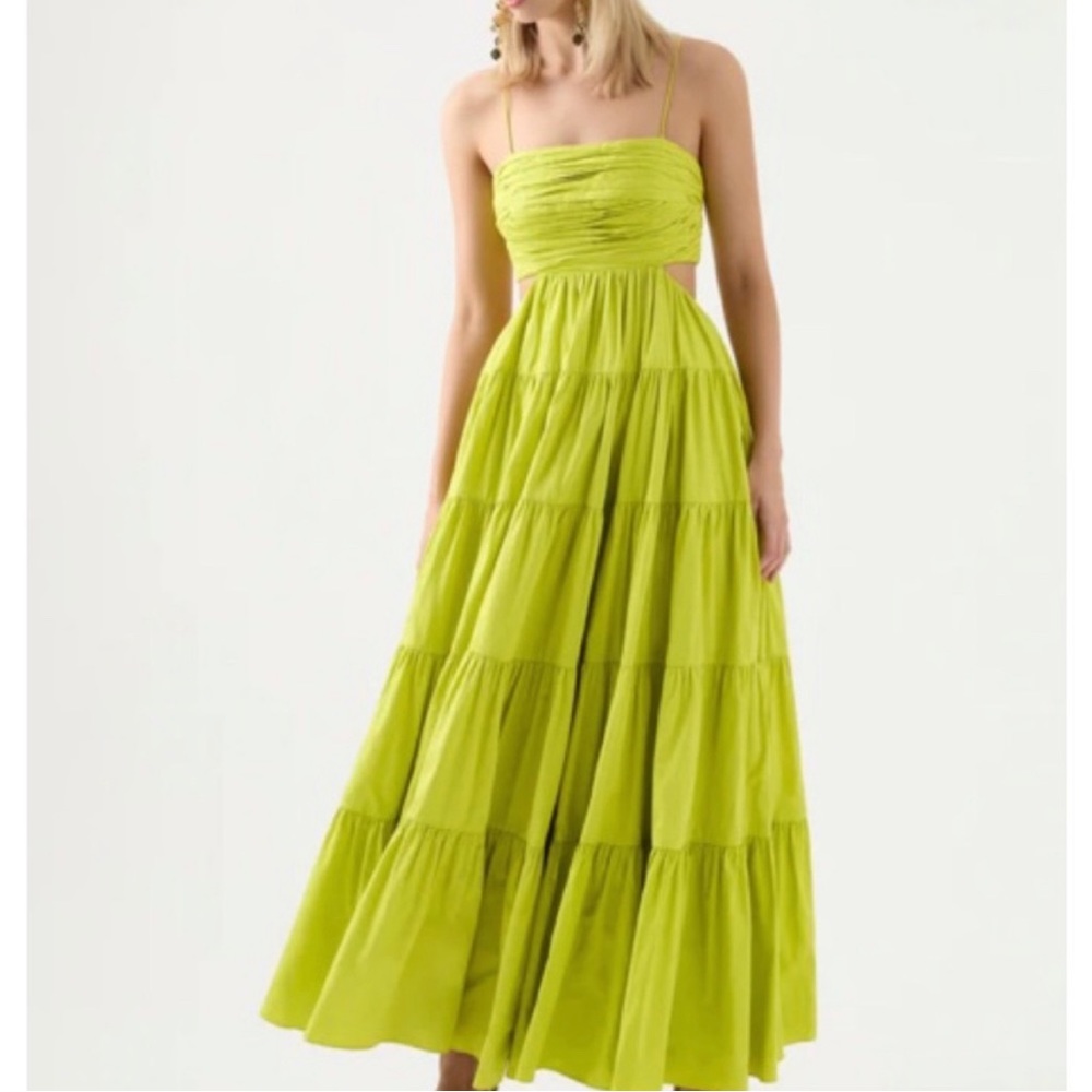 Sartre Tiered Maxi Dress